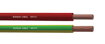 PVC Isolated Cable
