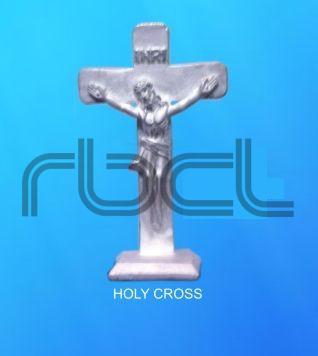 999 Silver Holy Cross Statue