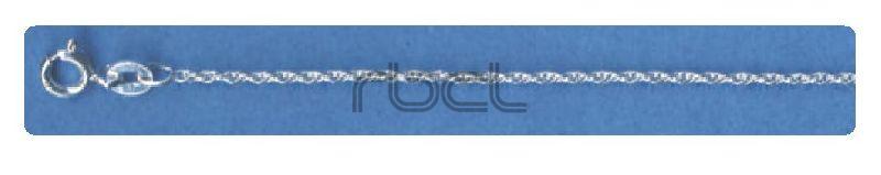 Polished Sterling Silver Rope Chain, Gender : Female, Male