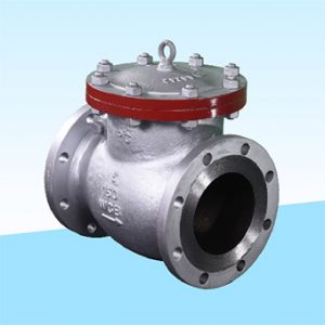 High Cast Steel Swing Check Valve, for Gas Fitting, Oil Fitting, Water Fitting, Size : 2