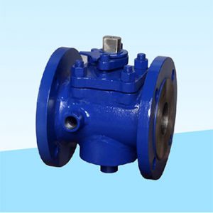 Plain Carbon Steel Jacketed Sleeved Plug Valve, Size : 15mm to 300mm