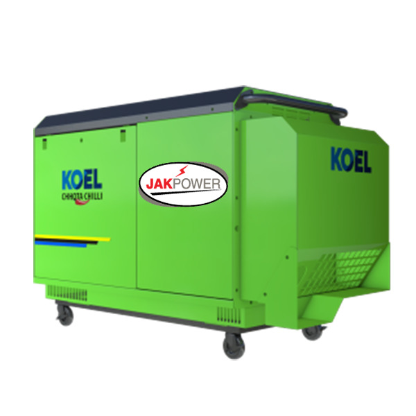 3 - 5 KVA Diesel Generator