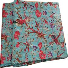 Cotton Kantha Quilt, for Home Use, Hotel Use, Packaging Type : PP Bags, Zip Bags