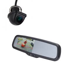 ABS side view mirror, Size : Standard Size