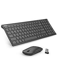 ABS Plastic Wireless Keyboard, for Computer, Laptops, Certification : CE Certified