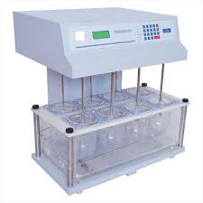 45Hz dissolution tester, Certification : ISI Certified, ISO 9001:2008 Certified