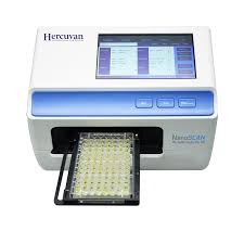 Automatic Plastic Microplate Reader, for Bacteria Analysis, Biochemical Analysis, Clinical Examination