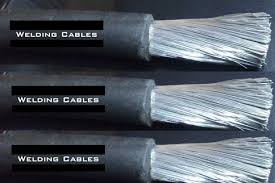 Aluminum Welding Cable, Length : 90-120mtr