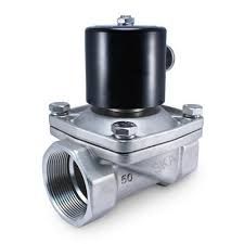 Automatic Stainless Steel SS Body Solenoid Valve