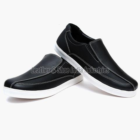 shree leather casual shoes
