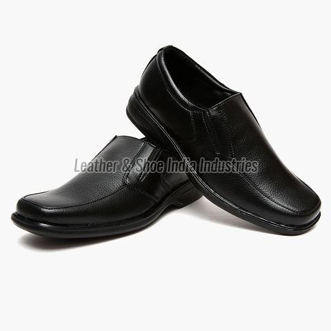 Synthetic Genuine Leather Men Casual Shoes