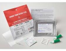 Blood Group Test Kit, for Clinical, Home Purpose, Hospital, Packaging Type : Catron, Paper Bag, Plastic Bag