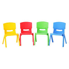 Non Polished Aluminium Kids Chair, for Home, Pattern : Plain