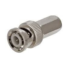 Metal BNC male connector, Certification : CE Certified, ISI Certified