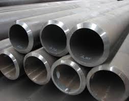 Alloy Steel Non Poilshed Seamless Pipe, for Construction, Marine Applications, Water Treatment Plant