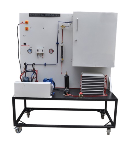 Electric Domestic Refrigeration Test Rig, for Laboratory Use