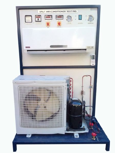Split Air Conditioning Test Rig, for Industrial Use, Voltage : 220V