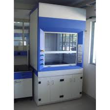 Rectangular Non Polished steel fume hood, for Laboratory Use, Size : 10ft, 4ft, 5ft, 6ft