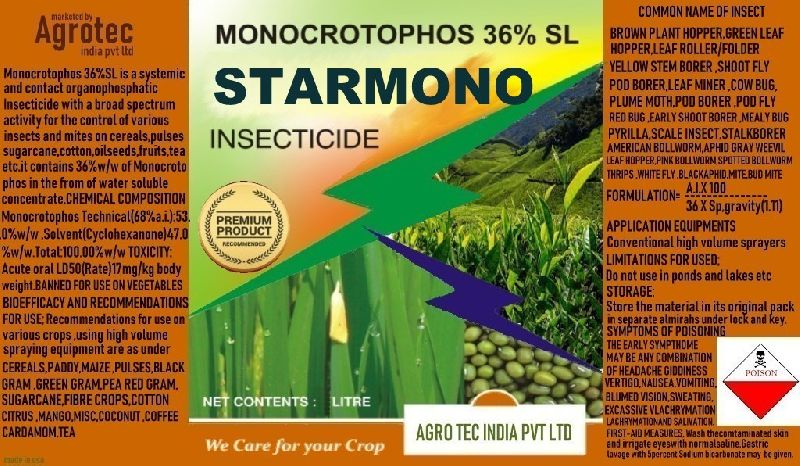 Agrotec Tea STARMONO, for Agriculture, Style : 5ltr jar