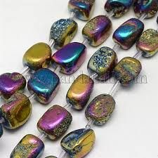 Non Polished MULTI COLOR QUARTZ, Grade : Industrial Grade