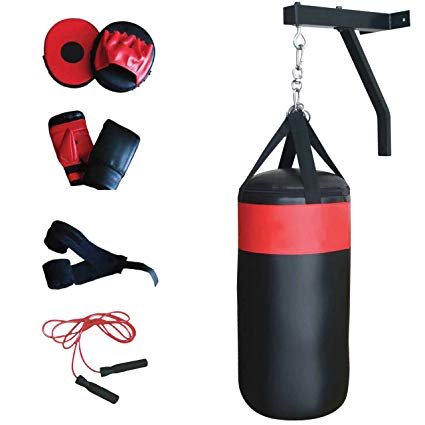 Pu Boxing Kit, for Gym Use, Gender : Female, Male
