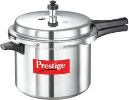 Automatic Aluminium pressure cooker, for Home, Hotel, Shop, Feature : Light Weight