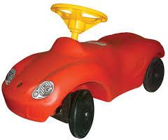 Plastic toy car