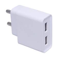 0-500gm Usb Mobile Charger, Color : Black, Grey, White