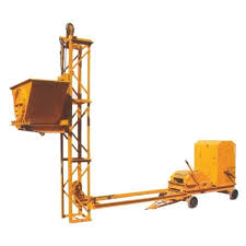 Electric Automatic Tower Hoist, for Weight Lifting, Voltage : 220V, 380V, 440V