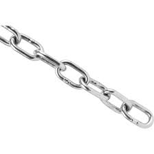 Stainless Steel Chain, Length : 0-25inch, 100-200inch, 25-50inch, 50-100inch