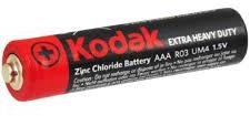 Electric Lithium Kodak AAA Battery, for Clock, Remote, Toys, Certification : CE Certfied
