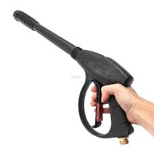 Manaul Aluminium Pressure Washer Spray Gun, for Car, Furniture, Machinery Items, Spraying, Power : Gas