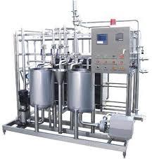 Electric Mild Steel Juice Pasteurizer, for Liquid, Semi-Liquid, Capacity : 100-10000LPH, 10000-20000LPH
