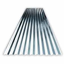 Rectangular aluminium corrugated sheet, for Roofing, Shedding, Pattern : Plain