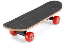 Non Polished Plain Metal Skateboard, Shape : Rectangular
