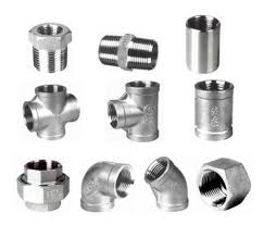 Stainless Steel Fittings, for Construction, Hydraulic, Industrial, Size : 1/2Inch, 1inch, 2Inch