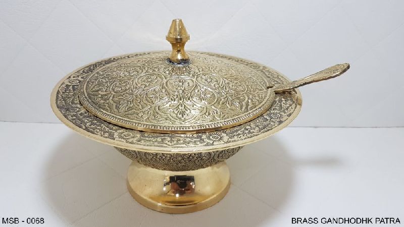 Brass Gandodak Patra