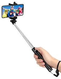 Selfie Stick, for Camera, Mobile, Length : 0-10 Inches, 10-20 Inches, 20-30 Inches