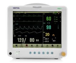 Multi Parameter Patient Monitor, for Hospital, Size : 12inch, 14inch, 16inch, 18inch