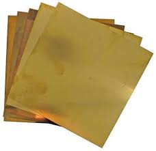 Coated Brass sheet, for Constructional Industry, Width : 0-500mm, 1000-1500mm, 1500-2000mm, 2000-2500mm