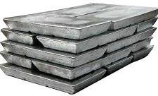 Non Polished Zinc Ingot, for Construction, Household Repair, Nuclear Shielding, Purity : Sn99.95%