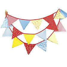 Triangle Cotton buntings, for Events, Promotions, Style : Flying, Stable