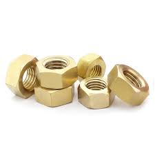Brass Nut, Color : Light Yellow, Yellow
