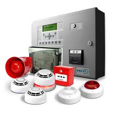 Plastic Fire Alarm System, for Home Security, Office Security, Feature : Durable, Easy To Install