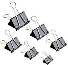 Coated Aluminium Binder Clips, for Holding Papers, Size : 10cm, 11cm, 12cm, 4cm, 5cm, 6cm, 7cm