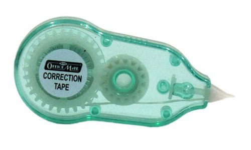 BOPP Film Correction Tapes, Certification : ISI Certified, ISO 9001:2008 Certified