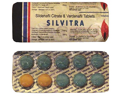 Silvitra 100mg