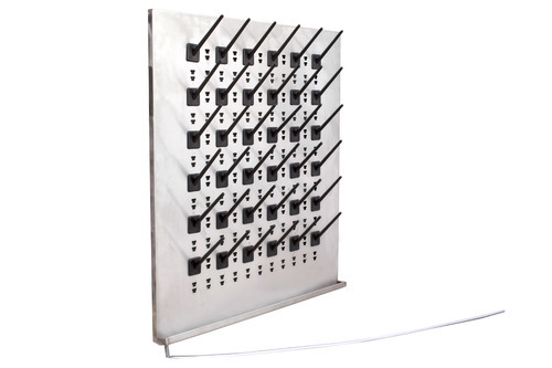 Premier Stainless Steel Pegboard, Size : 600 Mm X 600 Mm X 15 Mm