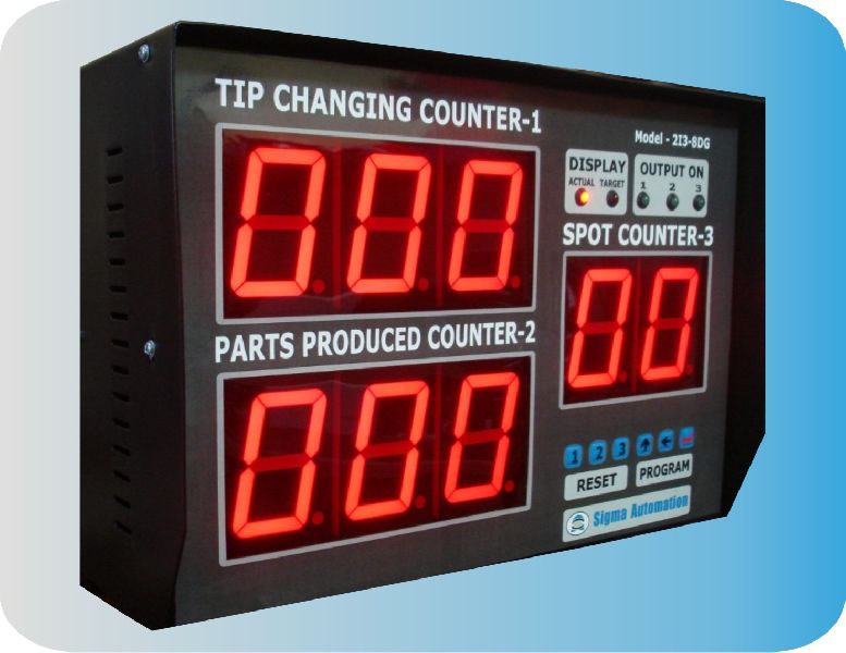 Welding Spot Counter