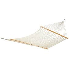 Laminated Finished hammock net, for Graden Use, Size : 220x300 Cms, 240x320 Cms, 260x340 Cms
